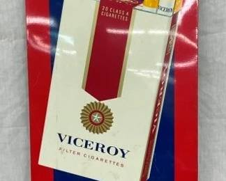 SST VICEROY CIG. SIGN