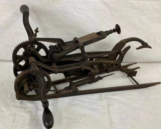 UNUSUAL TRIPLE X COMBINATION GEN SAW