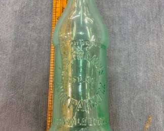6OZ COCA COLA JS FRANCIS BOTTLE FL