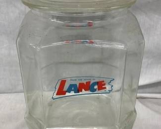 TALL LANCE JAR W/ LID