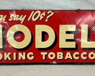 SST MODEL TOBACCO SIGN