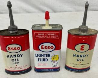 ESSO HANDY OILERS, LIGHTER FLUID