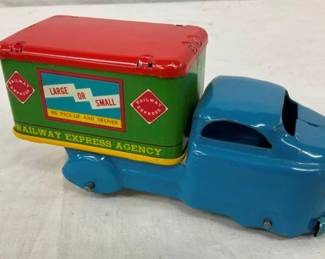 WYANDOTTE RR EXPRESS 6 1/2" TRUCK