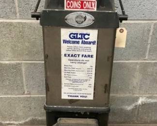 COIN OP ATROL FARE BOX