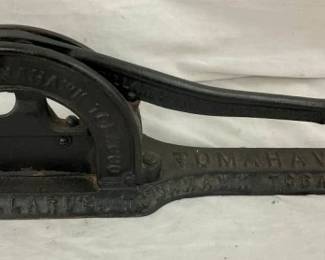 TOMAHAWK LORILLARD TOBACCO CUTTER