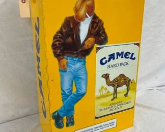 OLD STOCK CAMELS STORE ASHTRAY STATION