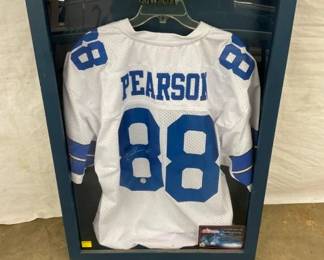 SI AUTHENTICATION PEARSON COWBOYS SIGNED