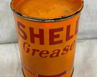 1LB SHELL GREASE CAN W/ LID