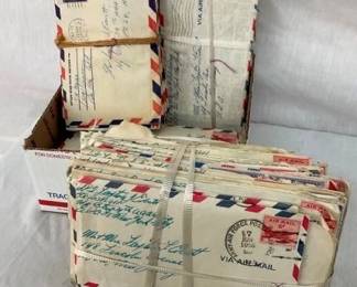 COLLECTION EARLY MILITARY LETTERS
