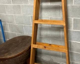 WOODEN LADDER
