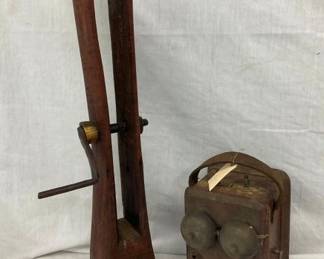 PRIM. WINDER AND RINGER BOX