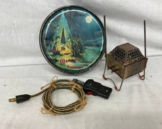 EARLY MARSHMELLOW ROASTER, TIN