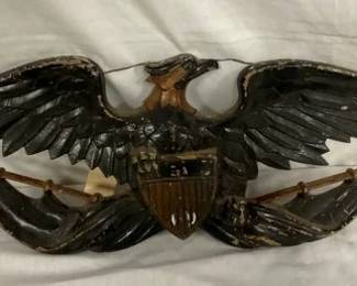 CAST ALUMINUM EAGLE 27X8