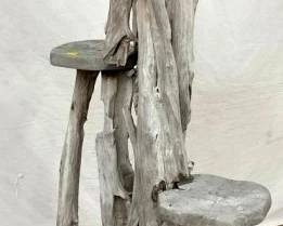 UNUSUAL DRIFTWOOD STAND 70X30