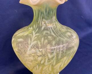 FENTON CARNIVAL GLASS OTHERSIDE