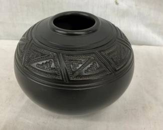 4 1/2" NATIVE AMERICANA POTTERY