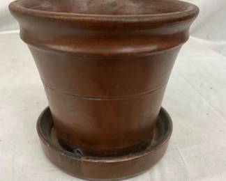 1/2G. WILKS CO. POTTERY PLANTER