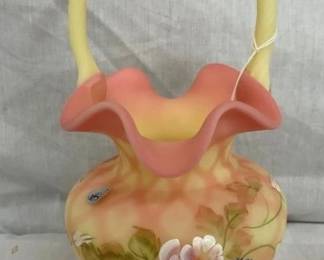 FENTON GLASS OTHERSIDE VIEW