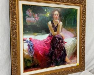 ARTIST EMBELLISHED CANVAS