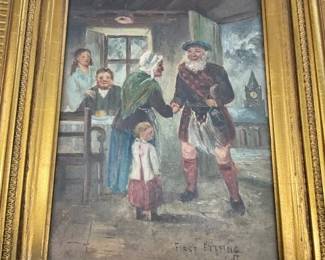 SIGNED FORST EITTING 13X17