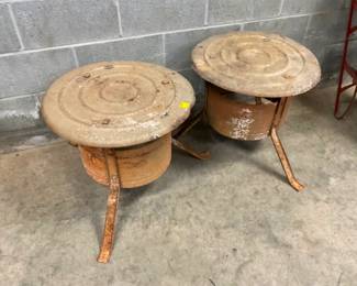 TOBACCO BARN HEATERS