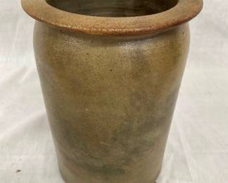 1G. RANDOLPH CO. SALT GLAZE JAR
