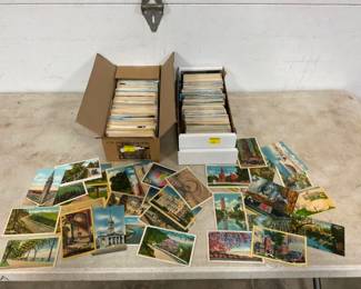 COLLECTION OF VARIETY OF POST CARDS