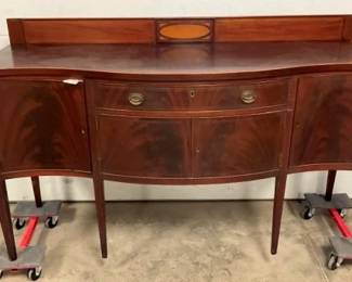 MAH. FEDERAL STYLE SIDEBOARD
