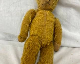 EARLY STIEFF TEDDY BEAR 6 1/2X14 1/2