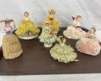 5" EARLY COLLECTION CHINA FIGURES