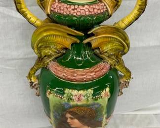 VERY ORNATE W/ DRAGONS