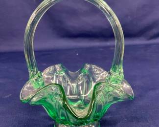 6" FENTON BASKET