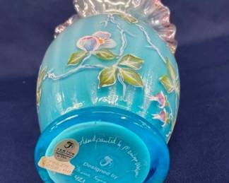 FENTON ARTIST SIGNED
