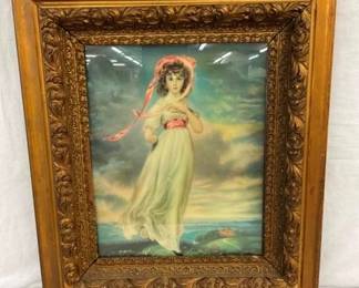 ORANTE FRAME PINKY GIRL 26X30
