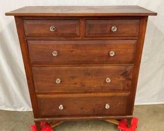 1800'S NC WANLUT 2 OVER 3