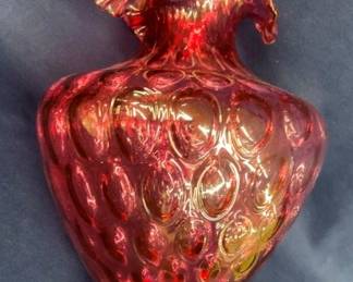 FENTON CARNIVAL GLASS OTHERSIDE