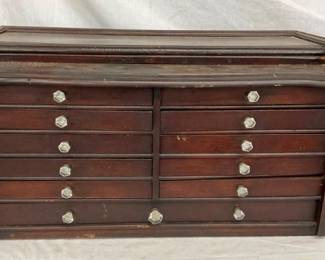 UNUSUAL DENTAL CABINET 28X13