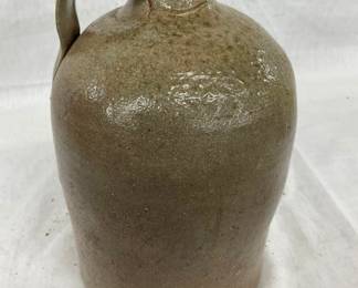 EARLY 1G SALT GLAZE JUG