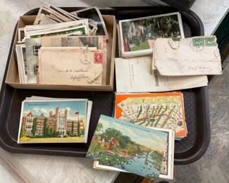 COLLECTION EARLY POSTCARDS