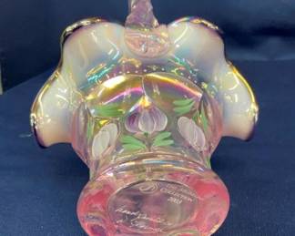 FENTON ARTIST SIGNED