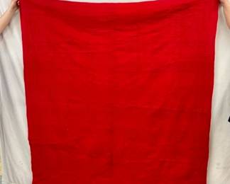 BACKVIEW HANDMADE QUILT