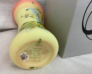 ARTIST SIGNED AND ORIG. BOX
