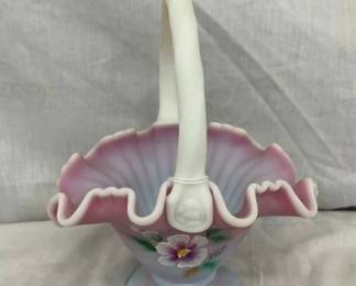 FENTON GLASS OTHERSIDE VIEW