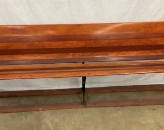 8FT. DEPOT BENCH
