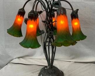 UNUSUAL DECORATOR LAMP