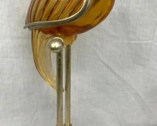 UNUSUAL BIRD STATUE/FIGURE 6X22