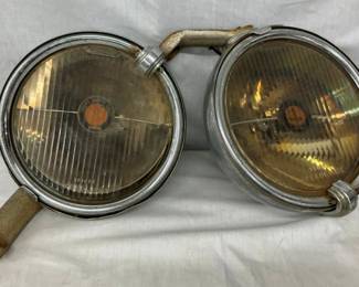 EARLY TRIPPE SAFETY LIGHTS 8 1/2X5