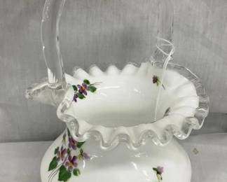 FENTON GLASS OTHERSIDE VIEW