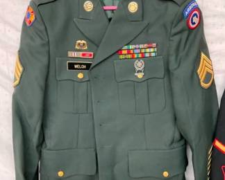 MILITARY UNIFORMS