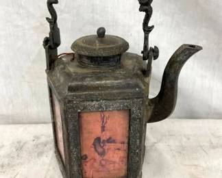 JAPANESE TEA PITCHER 13"